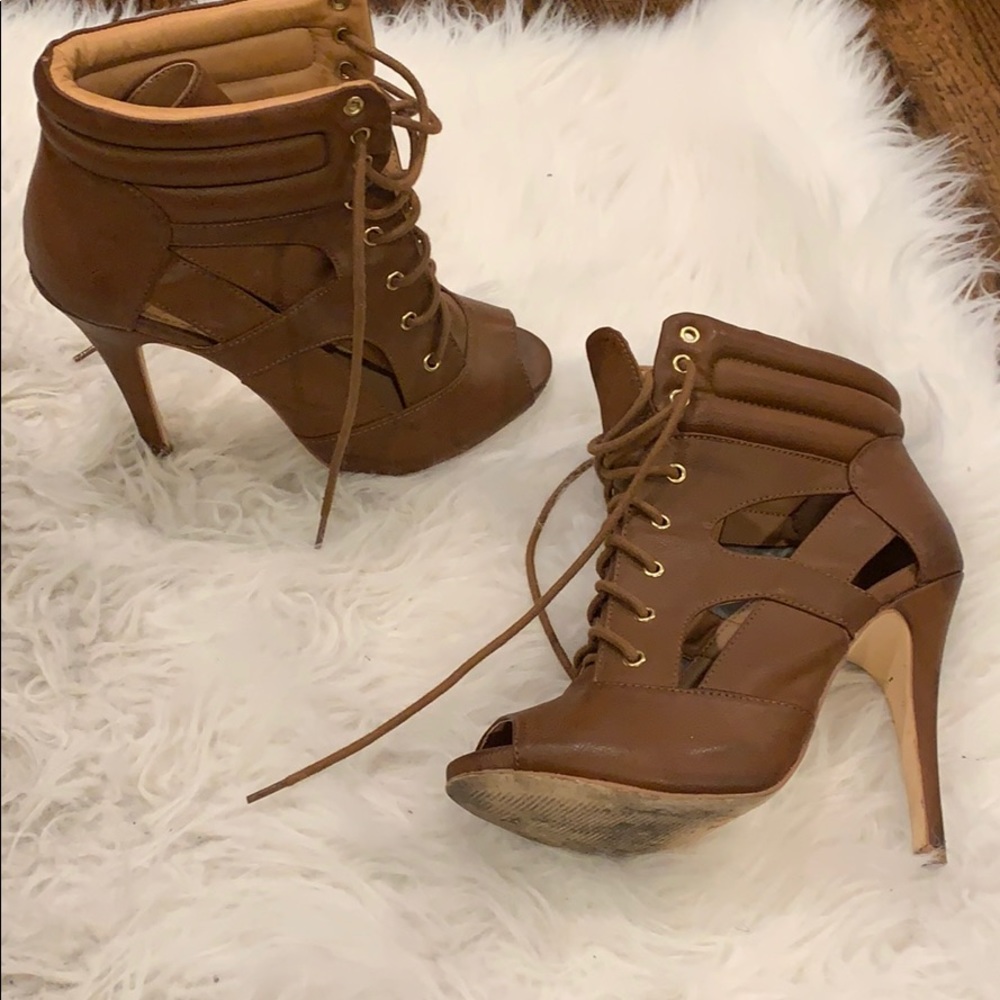 High heels